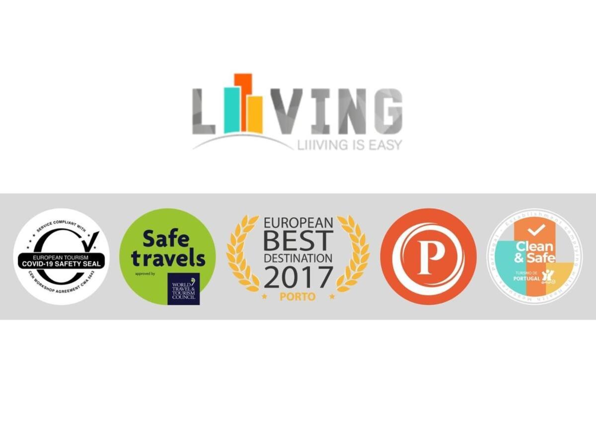 Вилла Liiiving In Porto - Design Bright House Экстерьер фото