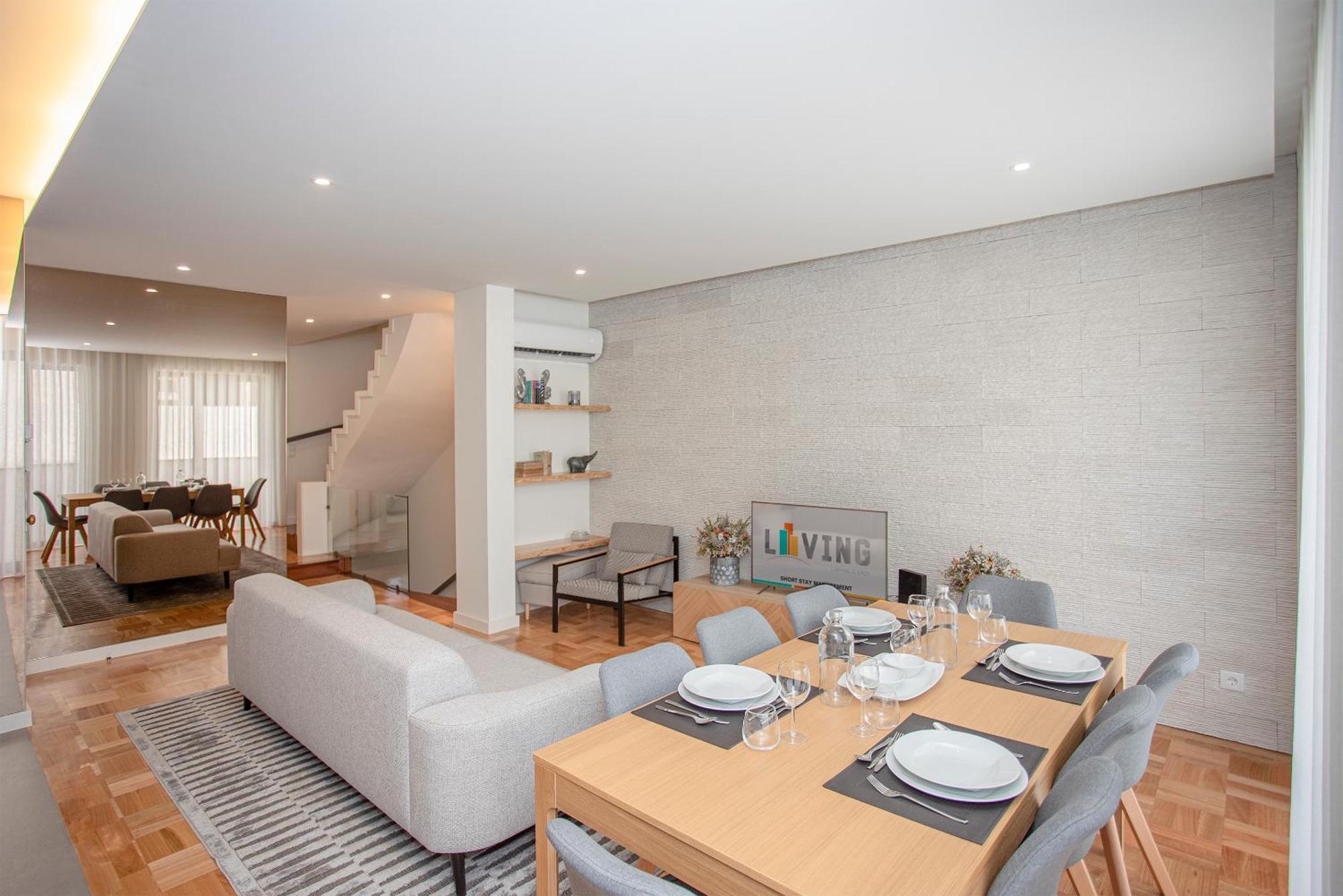 Вилла Liiiving In Porto - Design Bright House Экстерьер фото