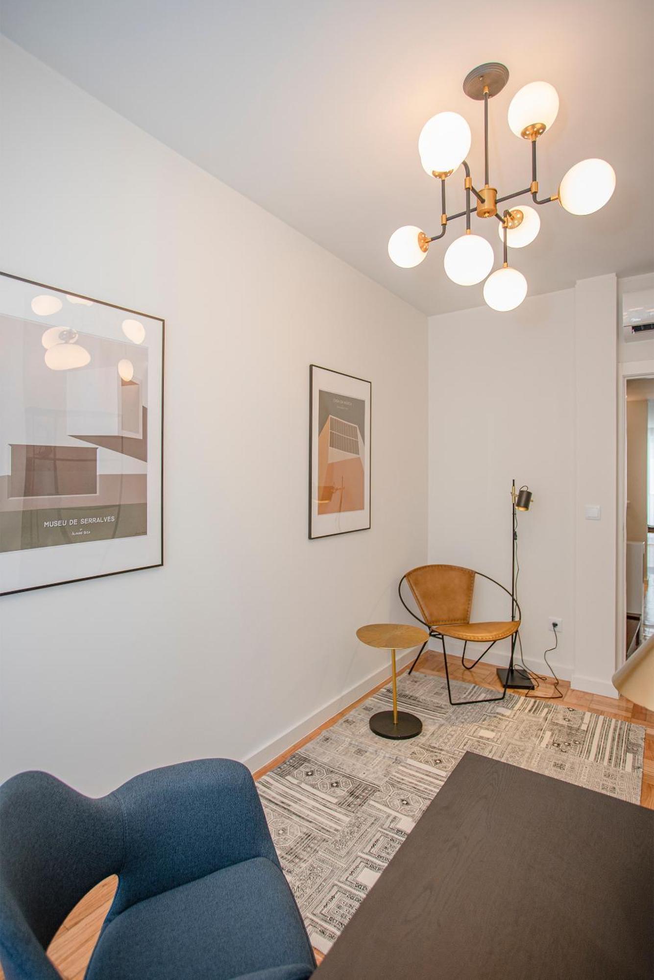 Вилла Liiiving In Porto - Design Bright House Экстерьер фото
