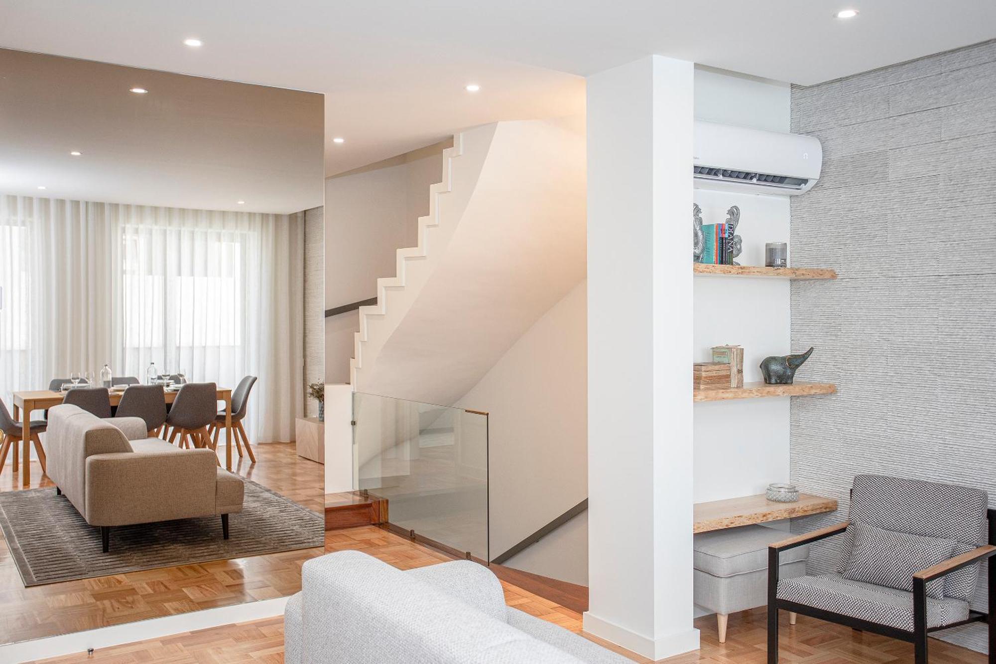 Вилла Liiiving In Porto - Design Bright House Экстерьер фото